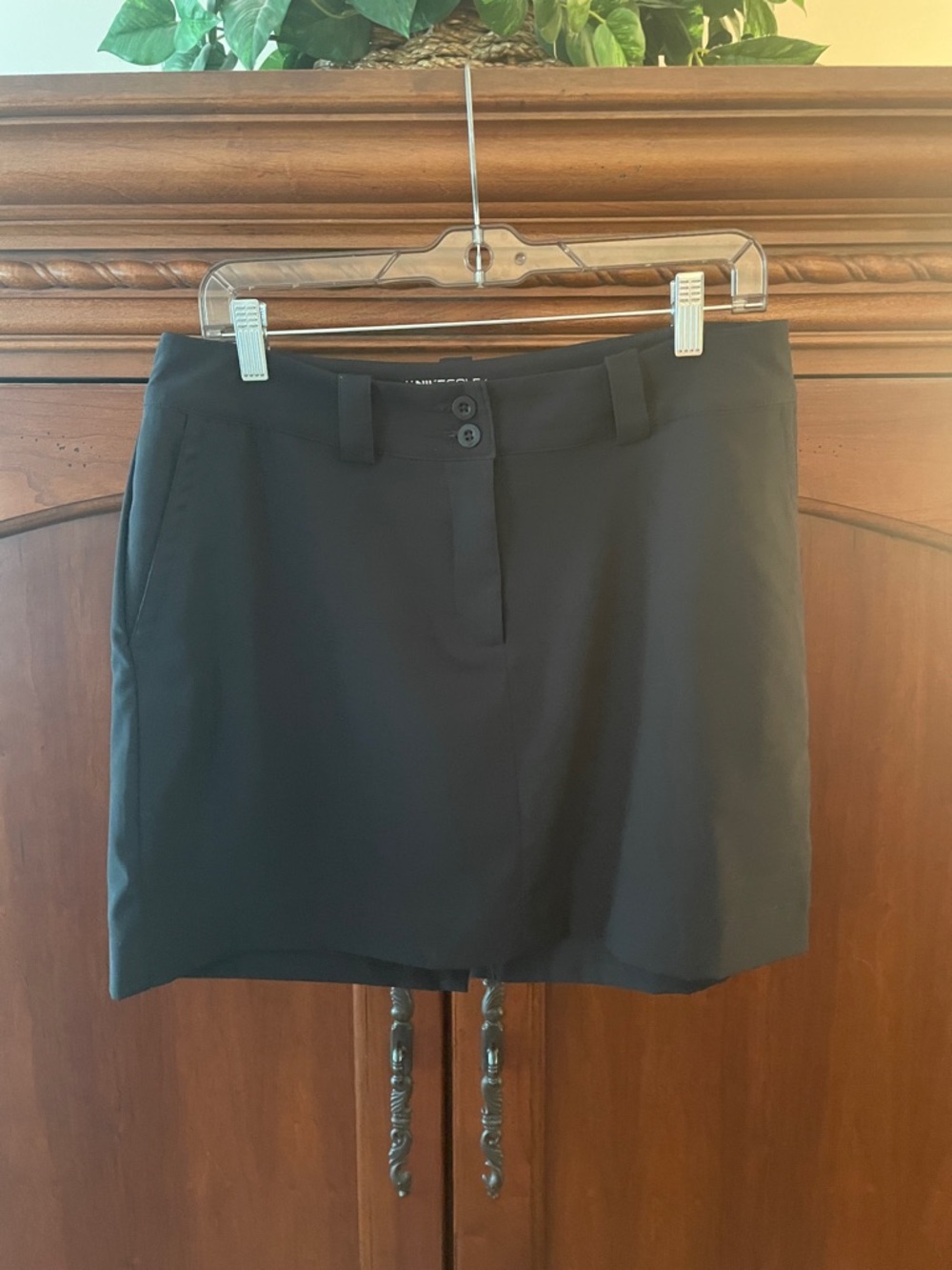 Nike Golf Tour Performance Women’s Black Skirt